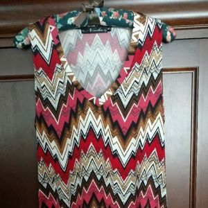 Neesha Sleeveless Dress or Top, Size Medium/Large